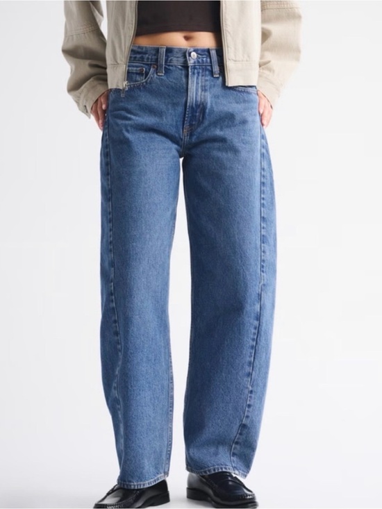 Abercrombie & Fitch Denim - Abercrombie barrell Blue Jeans